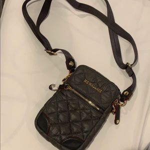 MZ Wallace micro Crosby bag